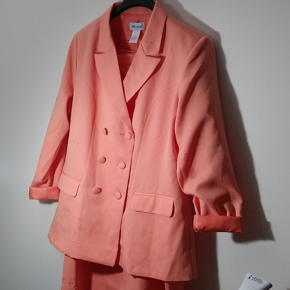 Nwt - 2 piece skirt suit, size 18 Vicki Wayne - Picture 1 of 4